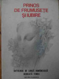 Prinos De Frumusete Si Iubire Antologie De Lirica Romaneasca - Gh.t. Zaharia D.vacariu ,522607