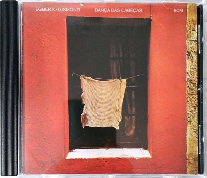 CD album - Egberto Gismonti: Dan&ccedil;a das Cabe&ccedil;as (ECM Original)
