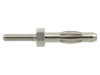 Mufă Banană 4mm 36A Nichelat Neizolat M3