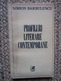 Simion Barbulescu - Profiluri literare contemporane