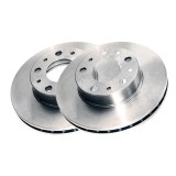 Set discuri Disc frana Asam puntea fata - Peugeot Boxer II (280mm, 28mm, Ventilat)