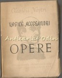 Opere Alese V. Alecsandri, Vol I-V, Poezii, Editura Pentru Literatura si Arta, 1949, Bucuresti, 270 Pagini, Romana