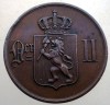 J.074 NORVEGIA 5 ORE 1896, Europa, Bronz