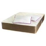 Set Saltea ortopedica cu arcuri Venetia Super Ortopedica Lux Flexa 160x200x30cm, fermitate tare, plasa arcuri Bonell, reversibila, aerisire perimetral