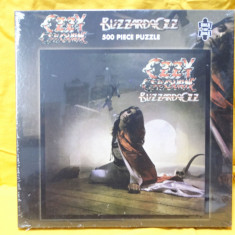 Puzzle 500 piese Ozzy Osbourne Blizzard of Ozz - sigilat