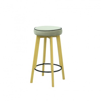 Scaun tip bar din material sau piele ✔ model ARTIX foto