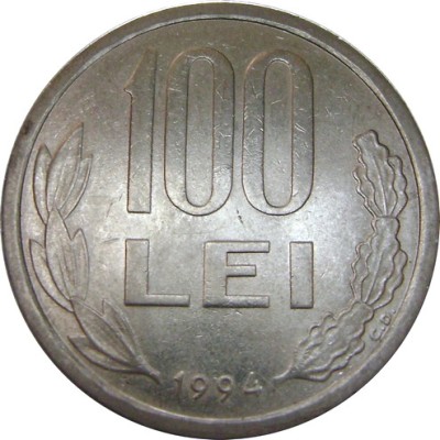 Romania 100 lei 1994 * cod 157 foto