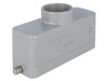 Carcasă HARTING Han B IP65 pentru conectori HDC 24B cu prindere clichet