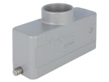 Carcasă HARTING Han B IP65 pentru conectori HDC 24B cu prindere clichet