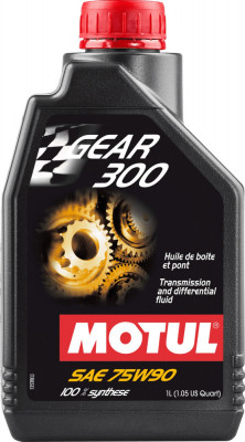 Ulei Transmisie Manuala Motul Gear 300 75W-90 1L 105777 foto