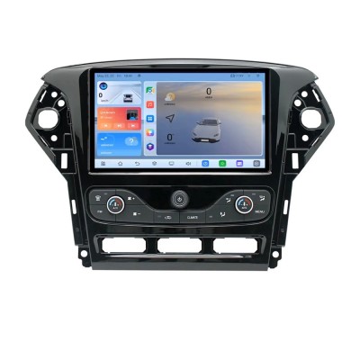 Navigatie Ford Mondeo 2011-2014 Android ecran Qled 2K Octa core 8+128 KIT-mondeo-nav-10+EDT-E409V3 CarStore Technology foto