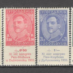 Iugoslavia.1933 Congres international al scriitorilor PEN Dubrovnik SI.109