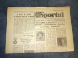 ZIARUL SPORTUL 7 DECEMBRIE 1983 DINAMO CRAIOVA