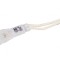 Lampă de control neon alb transparent 220VDC &Oslash;10mm