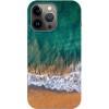 Husa compatibila cu Apple iPhone 14 model Colorful Ocean, Silicon, TPU, Viceversa, Transparent, Carcasa