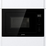 Cuptor cu microunde incorporabil, Gorenje, BM251SG2BG, 25l, 900W, 15 programe, control tactil, Negru