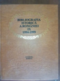 Bibliografia istorica a Romaniei IX - Gheorghe Hristodol, Felicia Hristodol