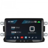 Cumpara ieftin Navigatie Dacia, Android 10, P-Quadcore 2GB RAM + 32GB ROM, 8 Inch - AD-BGPDCADMTK2GB