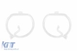 Set de ghiduri de lumina potrivit pentru inel mic pe BMW Seria 4 F32 2016-2020, stanga si dreapta Performance AutoTuning