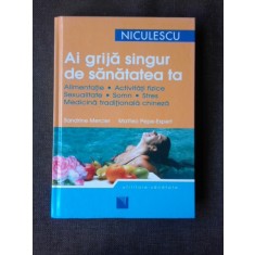 AI GRIJA SINGUR DE SANATATEA TA - SANDRINE MERCLER