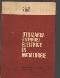 C8815 UTILIZAREA ENERGIEI ELECTRICE IN METALURGIE - A. SAIMUC