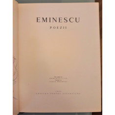 Mihai Eminescu - Poezii (Text stabilit de Perpessicius, ilustratii de Ligia Macovei)