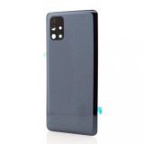 Capac Baterie Samsung Galaxy A71 A715 Prism Crush Black Original