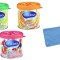 Mix 3 odorizante My Shaldan - Lime , Orange , Mixed Berry si Laveta Microfibra