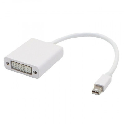 Adaptor CIMUTO mini DISPLAYPORT - DVI-I, Thunderbolt, tip tata-mama foto