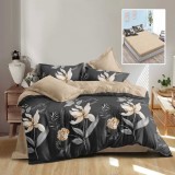 Lenjerie finet 6 piese cu husa - 160x200 si 180x200 (ella-vh), Ralex Pucioasa