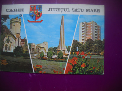 HOPCT 69581 ORASUL CAREI-JUD SATU MARE -CIRCULATA foto