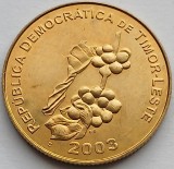 Timor Leste, 50 Centavos 2003