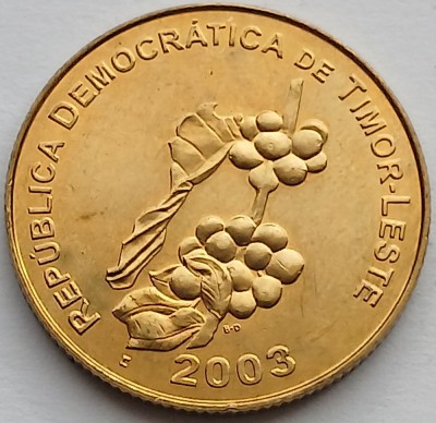Timor Leste, 50 Centavos 2003 foto
