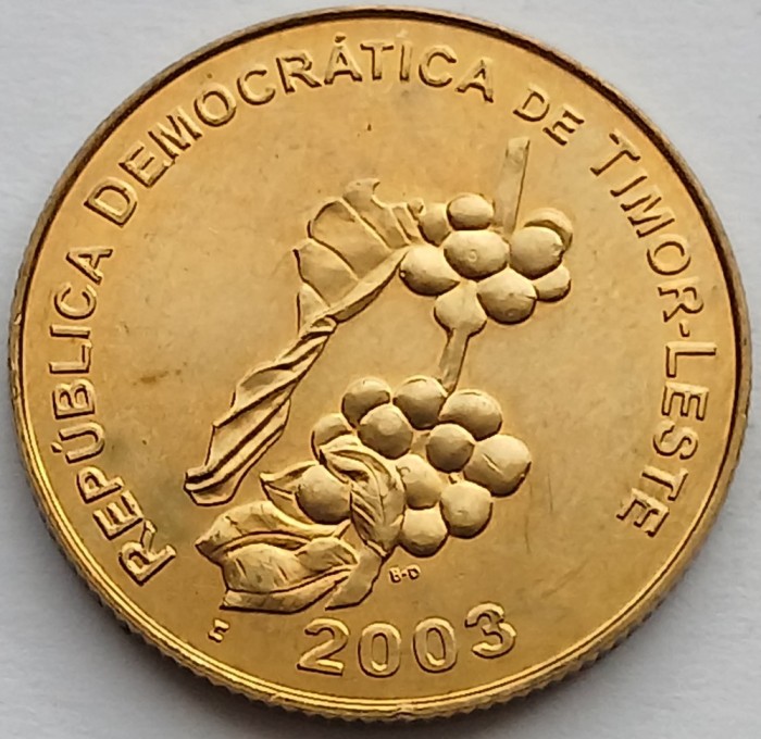 Timor Leste, 50 Centavos 2003