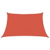 Cumpara ieftin Panza parasolar, caramiziu, 3/4x2 m, HDPE, 160 g/m&sup2;