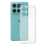 Techsuit - Clear Silicone - Motorola Edge 60 / Edge 60 Fusion - Transparent