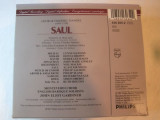 HANDEL SAUL JOHN ELIOT GARDINER 3 CD, Clasica, Columbia