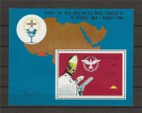 Biafra 1969 - Vizita Papei in Africa, religie, colita neuzata