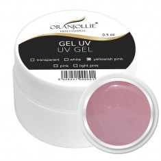 Gel UV 3 in 1 Oranjollie, 30 g, nuanta Yellowish Pink foto