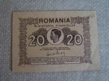 Bancnota 20 Lei 1945 - aUNC