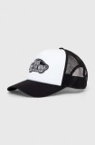 Vans sapca culoarea negru, cu imprimeu