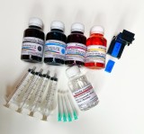 Kit complet reumplere cartus Canon PG-575 PG-575XL CL-576 CL-576XL