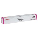 Canon original toner C-EXV34 M, 3784B002,3784B003, magenta, 19000str.