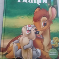 lot 2 carti povesti copii format mare,BAMBI,DISNEY,pozele reprezinta realitatea