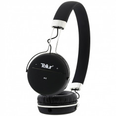 Handsfree Casti Bluetooth Tellur Morpheus Zeal + Adaptor Bluetooth Jack 3.5 mm, MultiPoint, Negru TLL511191