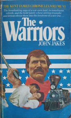 THE WARRIORS-JOHN JAKES foto