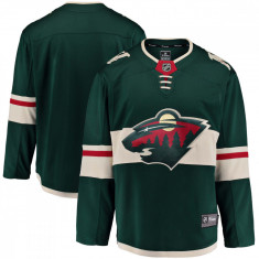 Minnesota Wild tricou de hochei green Breakaway Away Jersey - XL