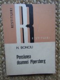 H. Bonciu - Pensiunea doamnei Pipersberg