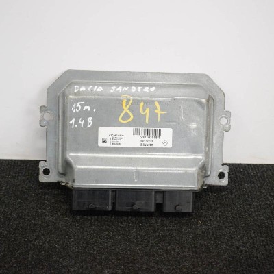 Unitate de control motor DACIA SANDERO II 2015 OEM: 237107018R,A2C98711500 3673671 foto