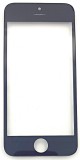 Geam cu Rama + OCA iPhone 5S BLACK, Componenta Display, Piese Telefoane